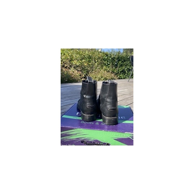 Boots Équithème synthétique avec zip taille 36