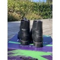 Boots Équithème synthétique avec zip taille 36