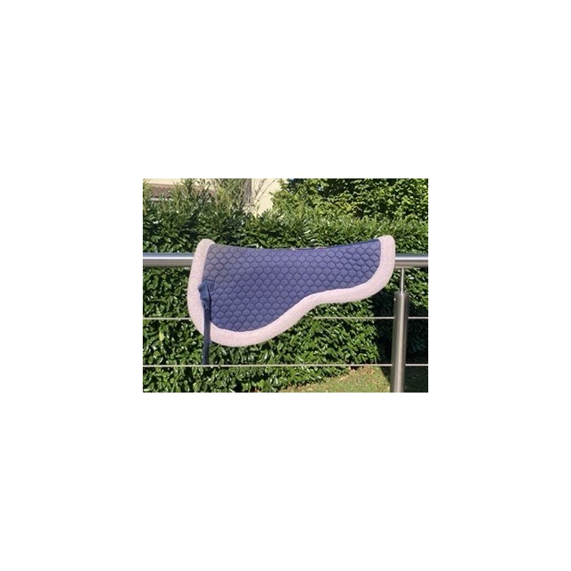 Deux amortisseurs de dos dégarottés Équithème