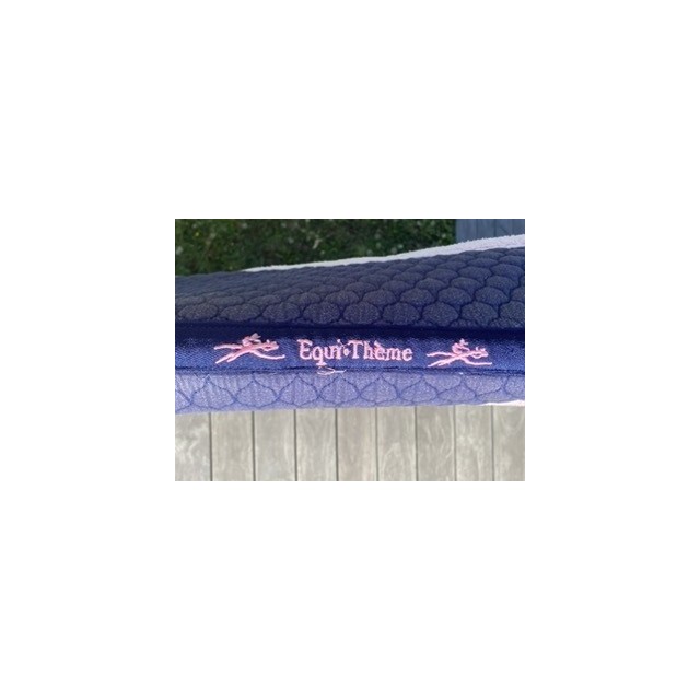 Deux amortisseurs de dos dégarottés Équithème