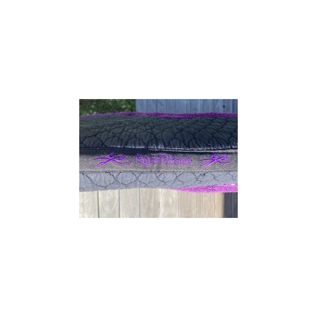 Deux amortisseurs de dos dégarottés Équithème