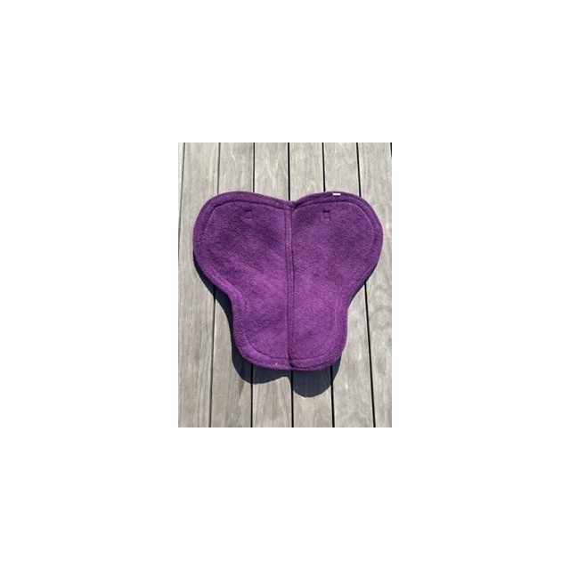 Deux amortisseurs de dos dégarottés Équithème