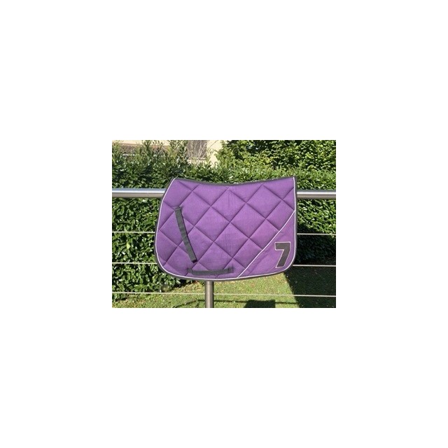 Deux tapis de selle Équithème Poney