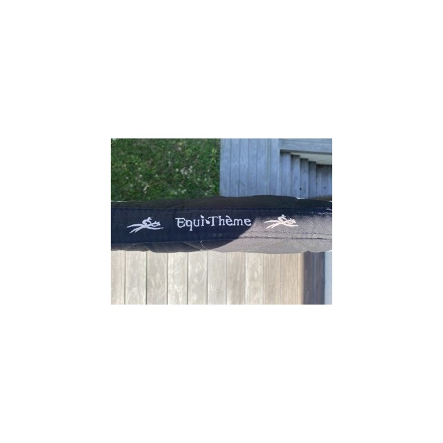 Deux tapis de selle Équithème Poney