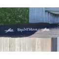 Deux tapis de selle Équithème Poney