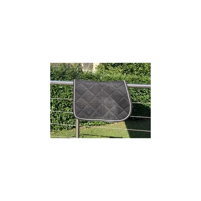 Deux tapis de selle Équithème Poney