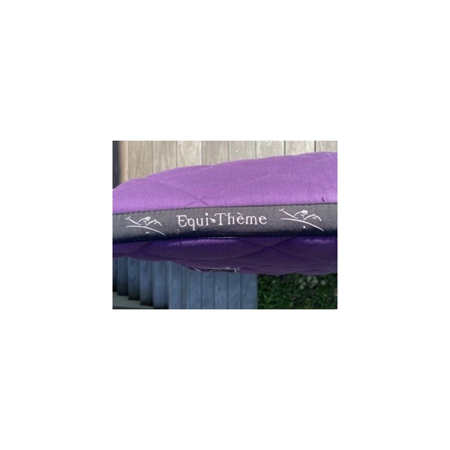Deux tapis de selle Équithème Poney