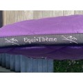 Deux tapis de selle Équithème Poney