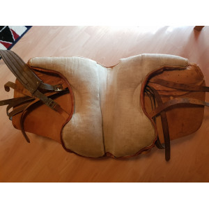 selle camargue cuir