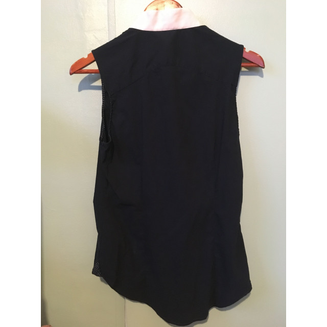 Polo de concours Fouganza bleu marine