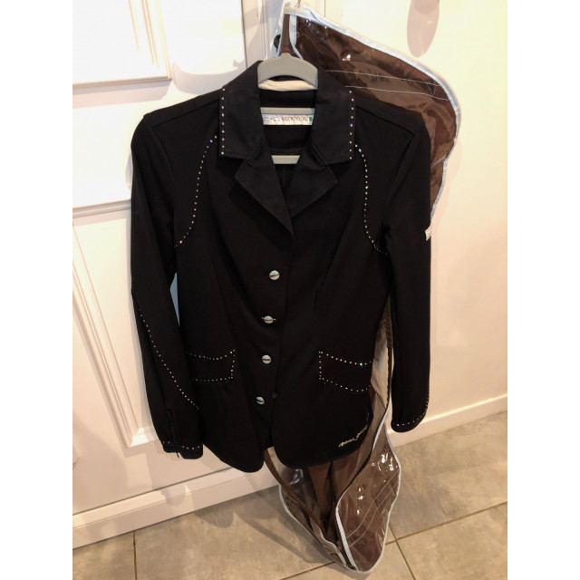 Veste concours strass Animo