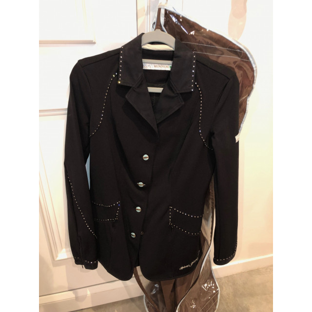 Veste concours strass Animo