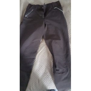 Pantalons Equitation Femme Taille 38 Marron