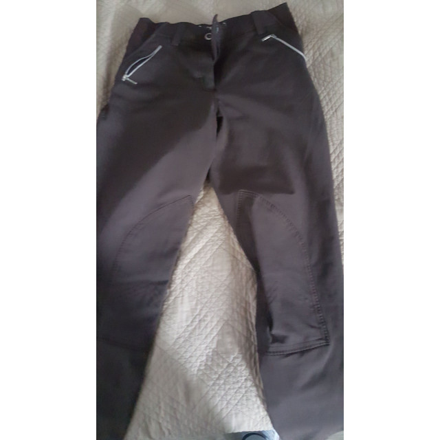 Pantalons Equitation Femme Taille 38 Marron