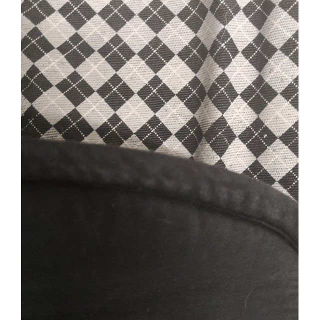 Tapis gris/noir equitheme