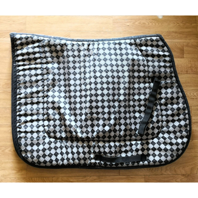 Tapis gris/noir equitheme