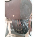 Selle anglaise : "Quality club saddle"