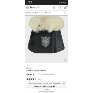 cloches horze neuve M