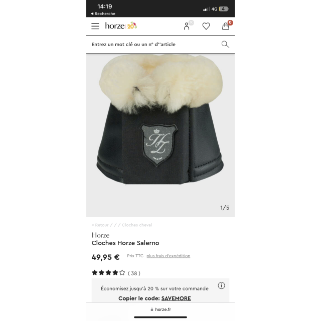 cloches horze neuve M
