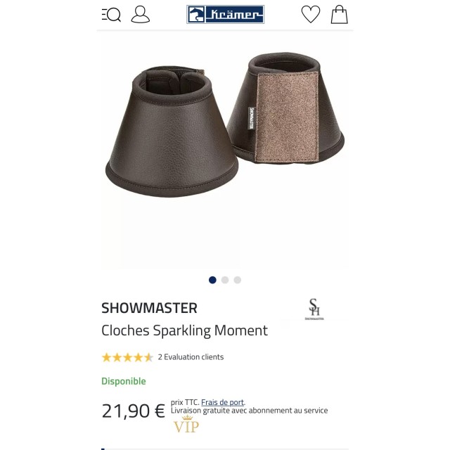 Cloches neuves Showmaster