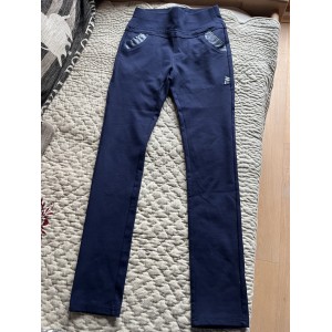 Pantalon femme bleu