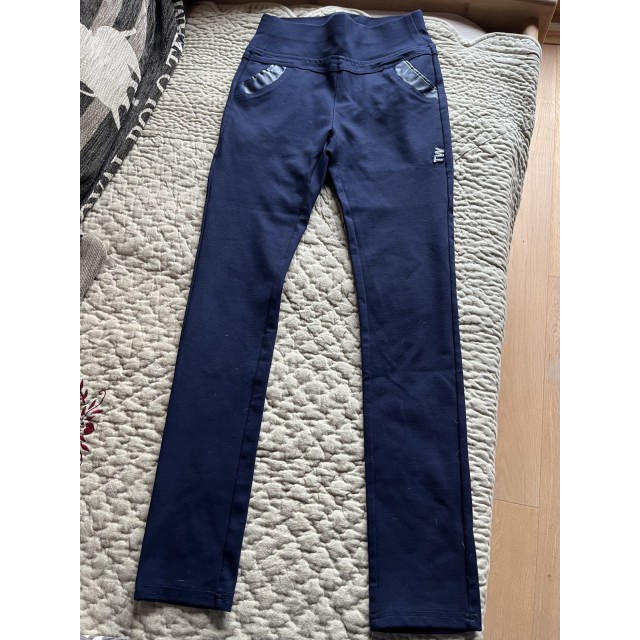 Pantalon femme bleu