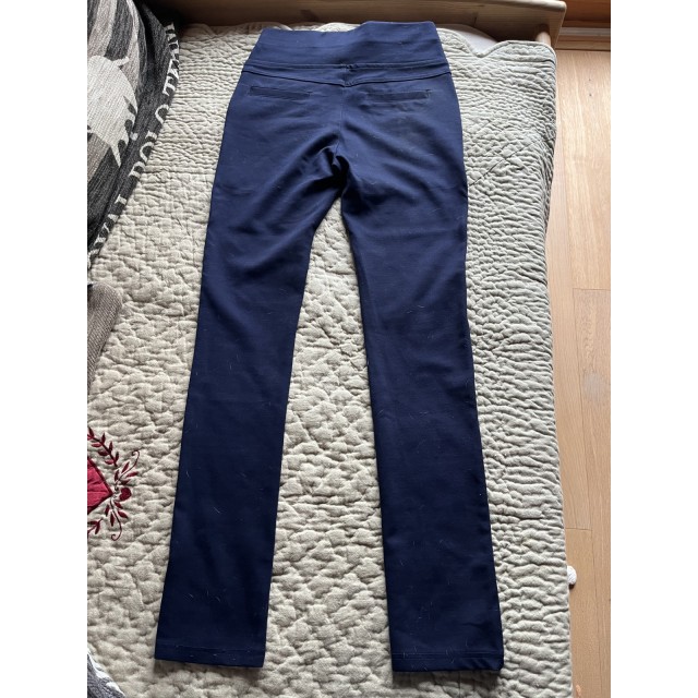 Pantalon femme bleu
