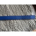 Ceinture AL cuir bleu azur