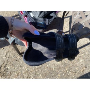 Guêtres veredus Carbon gel taille M