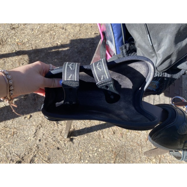 Guêtres veredus Carbon gel taille M