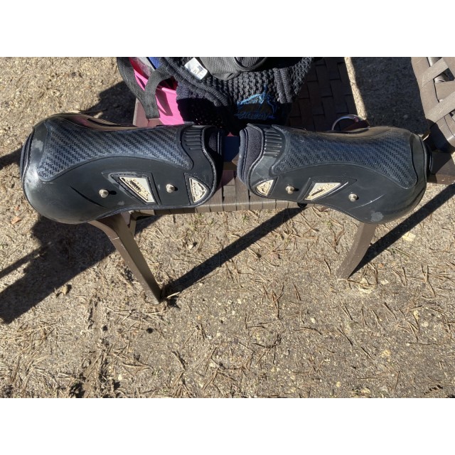 Guêtres veredus Carbon gel taille M