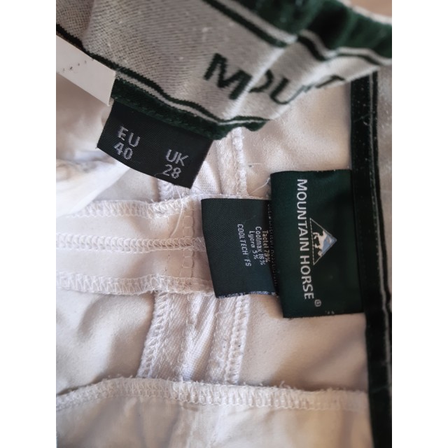 Pantalon blanc - Mountain Horse - taille 40