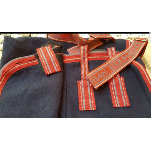 Couverture en pure laine