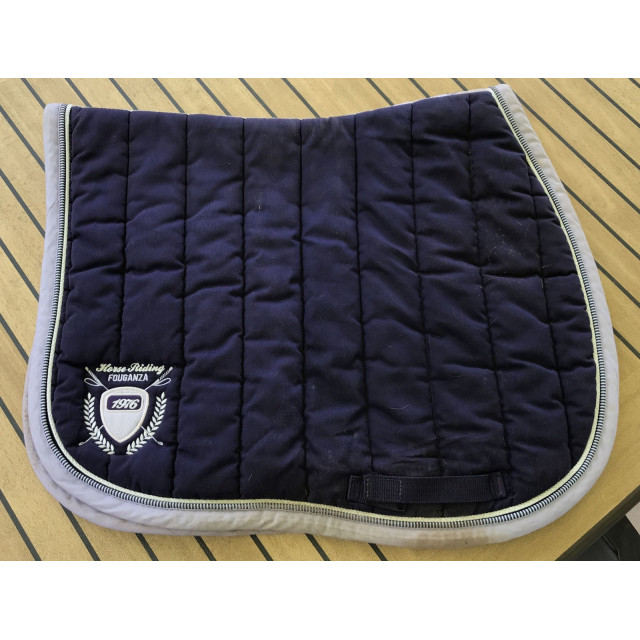 Tapis de selle en nids d’abeilles