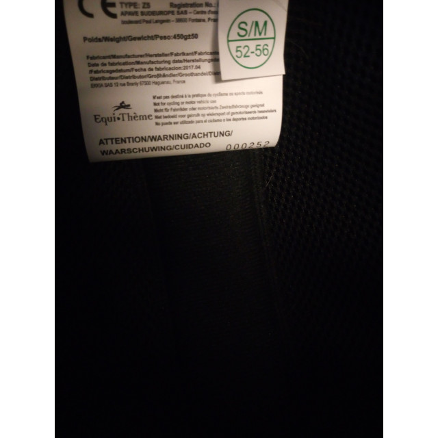 casque Equitheme compet