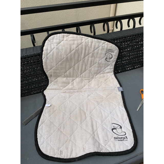 Tapis bleu/violet forestier