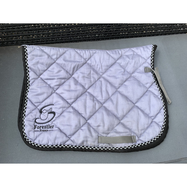 Tapis bleu/violet forestier