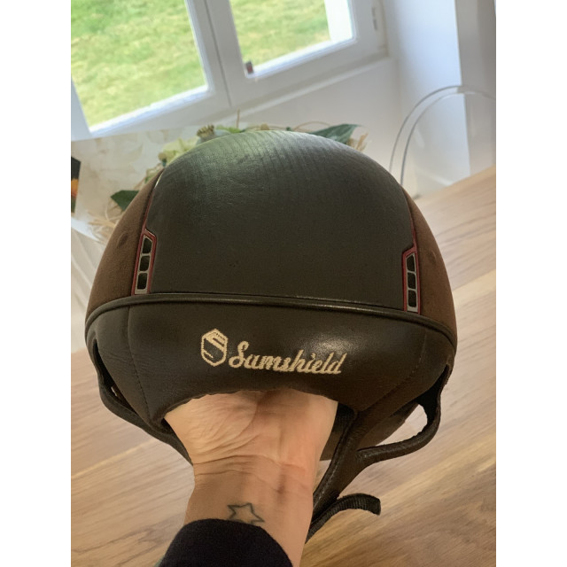 Bombe Samshield choco et rouge