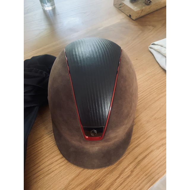 Bombe Samshield choco et rouge