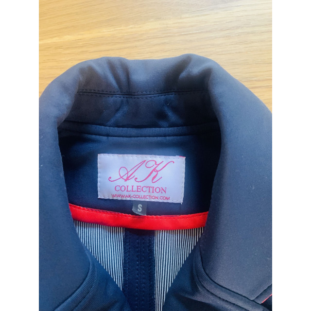 Veste cso AK bleue