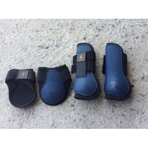 Guêtres et protèges-boulets