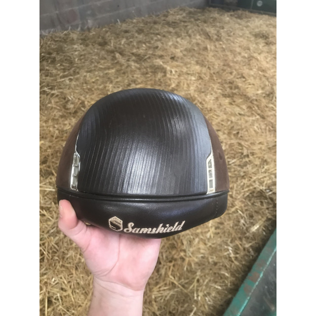 Bombe Samshield marron