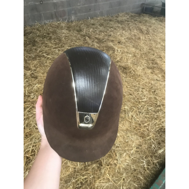Bombe Samshield marron