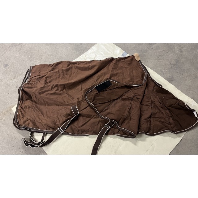 Chemise marron