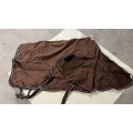 Chemise marron