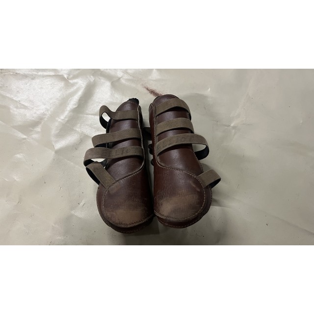 Guêtres marron Dyons