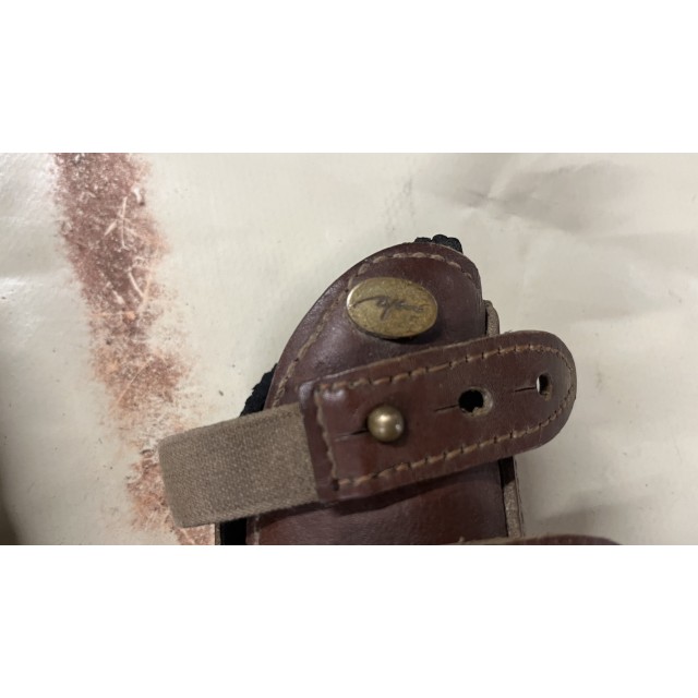 Guêtres marron Dyons