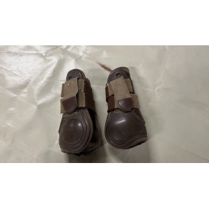 Guêtre ouverte marron