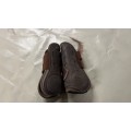 Guêtre ouverte marron