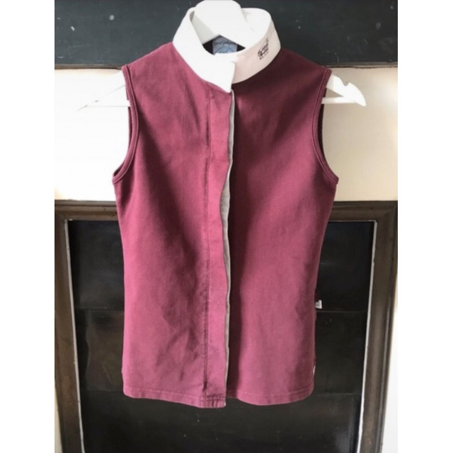 Polo sans manches